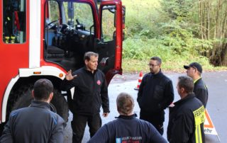 Trainer-Teilnehmer-Besprechung